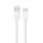 XIAOMI eredeti kábel USB A-ról Type-C-re 6A 1 m fehér tömeges-5903396133022 1 kép