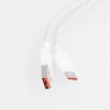 XIAOMI eredeti kábel USB A-ról Type-C-re 6A 1 m fehér tömeges-5903396133022 2 kép