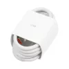 XIAOMI eredeti kábel USB A-ról Type-C-re 6A 1 m fehér tömeges-5903396133022 3 kép