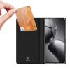 DUX DUCIS pénztárca tok SKIN PRO Xiaomi 14T fekete tok-6971824160314 1 kép