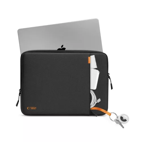 Tech-protect Defender Laptop 13-14 Fekete-5906302360666 5 kép