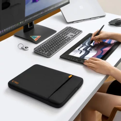 Tech-protect Defender Laptop 15-16 Fekete-5906302360673 10 kép