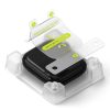 Ringke Dual Easy Pro 2-darab Apple Watch 10 (46 mm) áttetsző kijelz�-8800293851639 3 kép