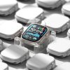 Apple Watch Ultra 1/2 (49mm) Ringke Easy Slide áttetsző edzett üveg-8800274963887 3 kép