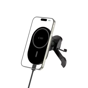 Tech-protect Mm15w-v6 Mágneses Magsafe Stabil Szellőzőrácsos Autó-5906302361052 2 kép