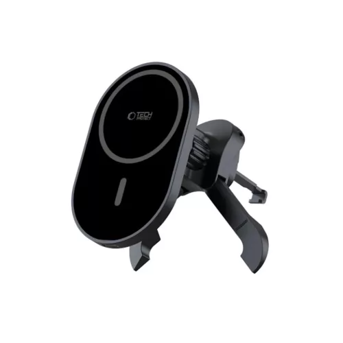 Tech-protect Mm15w-v6 Mágneses Magsafe Stabil Szellőzőrácsos Autó-5906302361052 3 kép