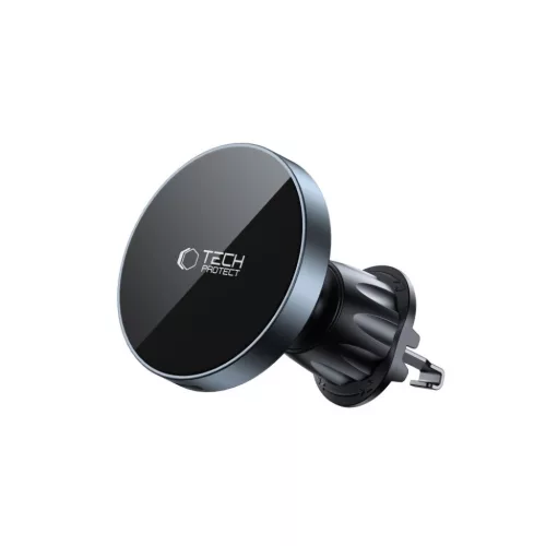 Tech-protect Mm15w-v5 Mágneses Magsafe Cd & Vent Autós Tartó Vezet�-5906302361083 4 kép