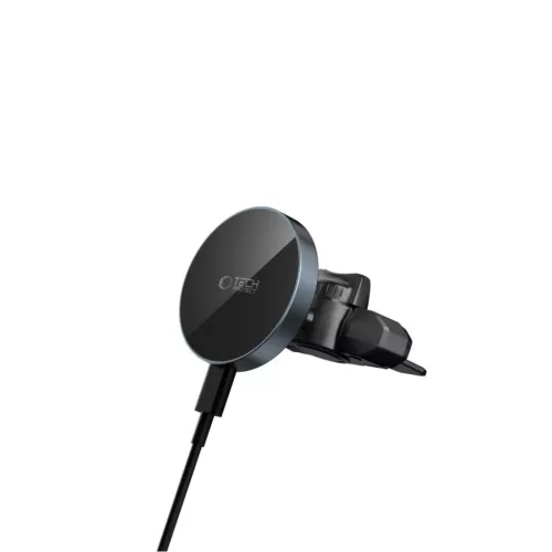 Tech-protect Mm15w-v5 Mágneses Magsafe Cd & Vent Autós Tartó Vezet�-5906302361083 5 kép