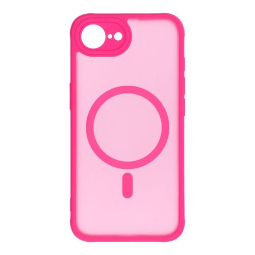 iPhone 16e TELJES MATT MAG TOK MagSafe rózsaszín tok-5903396365782 1 kép