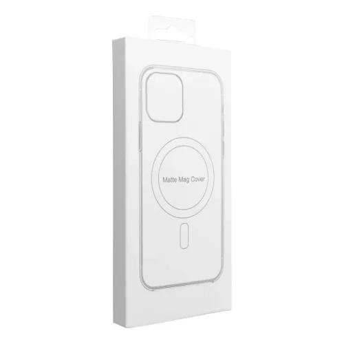iPhone 16e TELJESEN MATT MAG TOK MagSafe barna tok-5903396365713 5 kép