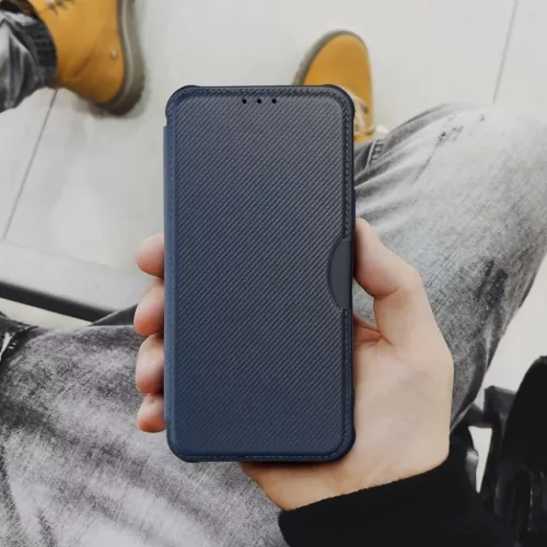 RAZOR Fliptok Samsung Galaxy A36 5G kék tok-5903396355189 4 kép