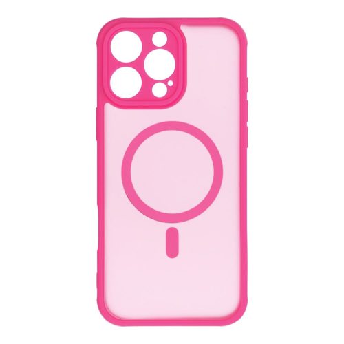 FULL MATTE MAG COVER tok iPhone 16 Pro Max pink-5903396372810 1 kép