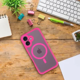FULL MATTE MAG COVER tok iPhone 16 Pro Max pink-5903396372810 2 kép