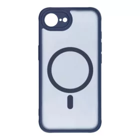   iPhone 16e/17e TELJES MATT MAG COVER tok MagSafe kompatibilis kék