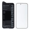 6D Pro Veason Privacy üvegfólia - iPhone 16 Pro fekete-5903396315060 2 kép
