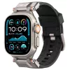 Spigen Durapro Armor Apple Watch 6 / 7 / 8 / 9 / 10 / 11 / Se / Ultra 1 / 2 / 3 / 4 (44 / 45 / 46 / 49 mm) Szürke szíj