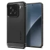  Xiaomi 15 Matt Fekete Spigen Rugged Armor tok (ACS08859)