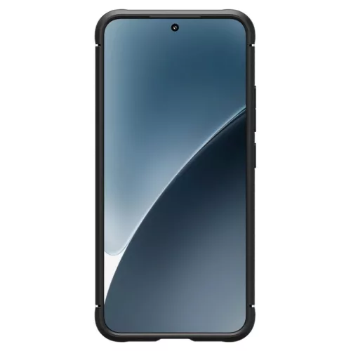  Xiaomi 15 Matt Fekete Spigen Rugged Armor tok (ACS08859)-8809971236829 3 kép