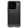Spigen Rugged Armor Xiaomi 15 Matt Fekete tok (ACS08859)-8809971236829 6 kép