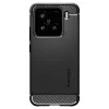  Xiaomi 15 Matt Fekete Spigen Rugged Armor tok (ACS08859)-8809971236829 6 kép