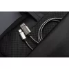 FORCELL F-ENERGY Metal C236 kábel USB A Lightning 2,4A 12W 1 m ezüst-5903396274497 6 kép