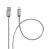 FORCELL F-ENERGY Metal C234 kábel USB A-ról Type-C-re QC3.0 2,4A 12W-5903396274503 2 kép