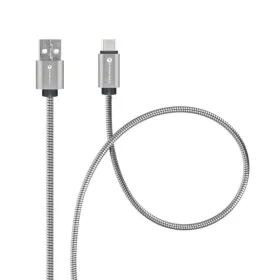FORCELL F-ENERGY Metal C234 kábel USB A-ról Type-C-re QC3.0 2,4A 12W-5903396274503 2 kép