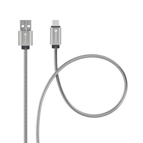 FORCELL F-ENERGY Metal C234 kábel USB A-ról Type-C-re QC3.0 2,4A 12W-5903396274503 2 kép