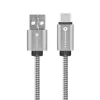 FORCELL F-ENERGY Metal C234 kábel USB A-ról Type-C-re QC3.0 2,4A 12W-5903396274503 3 kép