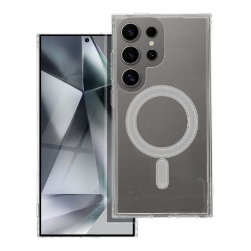 CLEAR MAG COVER tok kompatibilis MagSafe-fel SAMSUNG A56 átlátszó t-5903396357770 1 kép