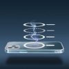 CLEAR MAG COVER tok kompatibilis MagSafe-fel SAMSUNG A56 átlátszó t-5903396357770 7 kép
