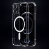 CLEAR MAG COVER tok kompatibilis MagSafe-fel SAMSUNG A56 átlátszó t-5903396357770 10 kép