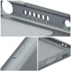 METALLIC tok Samsung Galaxy A56 5G szürke-5903396357572 4 kép