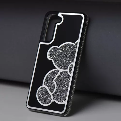 TEDDY BEAR tok Samsung Galaxy A56 5G ezüst-5903396358838 7 kép