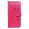 MEZZO fliptok Xiaomi Redmi Note 14 Pro 5G / 14 Pro Plus 5G álomfogó mályva tok