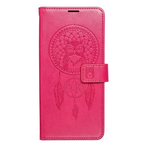 MEZZO fliptok Xiaomi Redmi Note 14 Pro 5G / 14 Pro Plus 5G álomfogó mályva tok