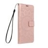 MEZZO fliptok Xiaomi Redmi Note 14 5G mandala rózsaarany tok-5903396364853 1 kép