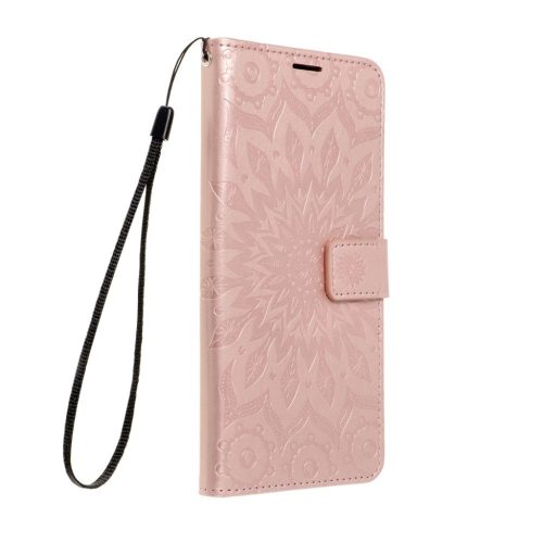 MEZZO fliptok Xiaomi Redmi Note 14 5G mandala rózsaarany tok-5903396364853 1 kép