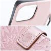 MEZZO fliptok Xiaomi Redmi Note 14 5G mandala rózsaarany tok-5903396364853 6 kép