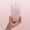 MEZZO fliptok Xiaomi Redmi Note 14 5G mandala rózsaarany tok-5903396364853 9 kép