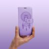 MEZZO fliptok Xiaomi Redmi Note 14 5G-hez álomfogó lila tok-5903396365089 3 kép