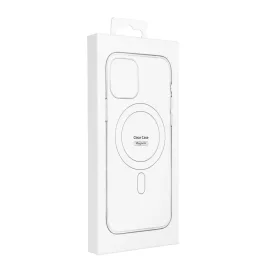 iPhone 16e/17e CLEAR MAG COVER tok kompatibilis MagSafe átlátszó-5903396365966 2 kép