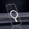 iPhone 16e/17e CLEAR MAG COVER tok kompatibilis MagSafe átlátszó-5903396365966 7 kép