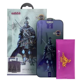 OG Shuijia üvegfólia - iPhone 13 Pro Max / 14 Plus fekete-5903396352331 2 kép
