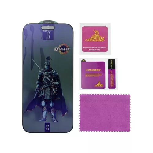 OG Shuijia üvegfólia - iPhone 13 Pro Max / 14 Plus fekete-5903396352331 4 kép