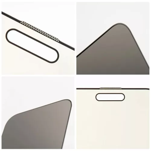OG Shuijia üvegfólia - iPhone 13 Pro Max / 14 Plus fekete-5903396352331 7 kép