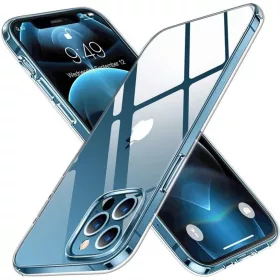 CLEAR tok 2 mm DOBOZ iPhone 12 / 12 Pro átlátszó tok-5903396071232 2 kép