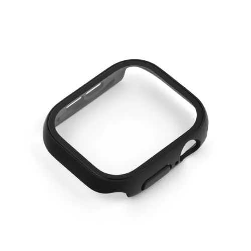 Bestsuit tok hibrid üveggel Apple Watch 10 46mm - fekete üvegfólia-5903396349409 3 kép