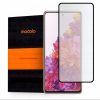 Mocolo TG+ kijelzővédő 9H üvegfólia Samsung S20 FE fekete-0795787714768 1 kép