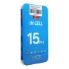 LCD kijelző iPhone 15 Pro fekete (ZY-LTPS) IC Átvihető